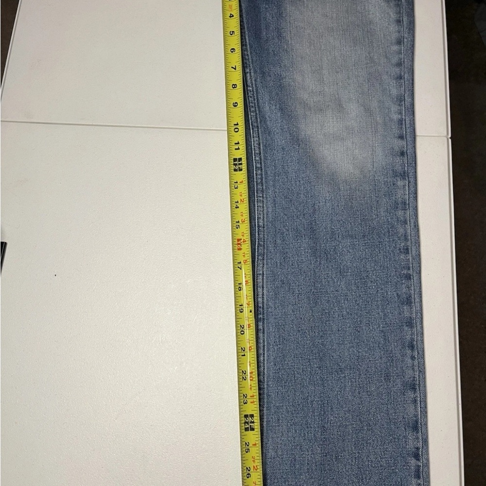 Hollister Men Light Wash Straight Leg Button Fly Authentic Denim Jeans 29 Inseam - Picture 8 of 12